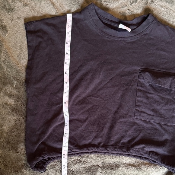 ZARA Girls Black Drawstring Top/Muscle Tank Size 9-10cm 140 - Picture 5 of 6